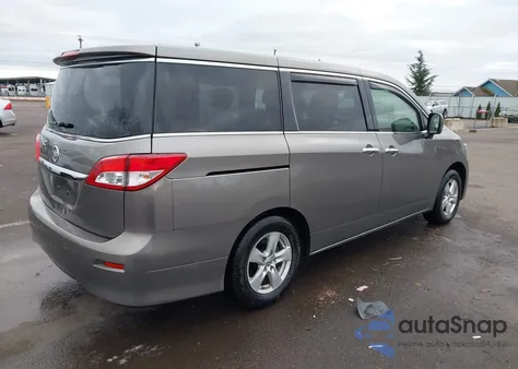 2015 Nissan Quest Platinum/S/Sl/Sv из США, поврежденный, VIN JN8AE2KPXF9128329